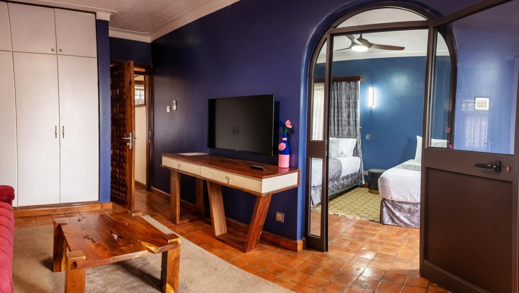 Pangolin Nest Boutique Hotel カンパラ エクステリア 写真
